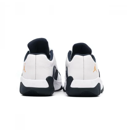 Кроссовки мужские Nike Air Jordan 11 Cmft Low White/Black Cw0784-147