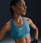 Топ женский Nike Swsh Med Spt Turquoise DX6821-006
