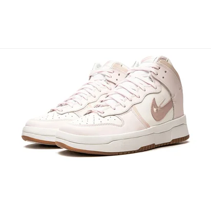 Кроссовки женские Nike Wmns Dunk High Up Pink DH3718-102