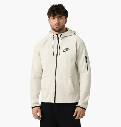 Толстовка мужская Nike Sw Tech Essential Beige DD5284-210