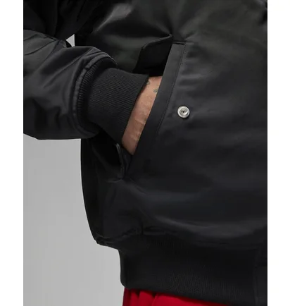 Куртка мужская Air Jordan Essential Varsity Jacket Black Dq7344-010