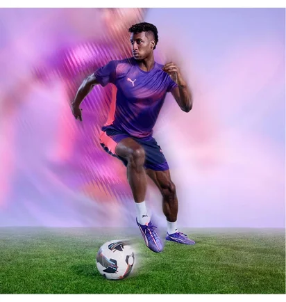 Бутсы мужские Puma Ultra 5 Ultimate Firm Ground Soccer Cleats Violet 107683-01