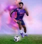 Бутсы мужские Puma Ultra 5 Ultimate Firm Ground Soccer Cleats Violet 107683-01