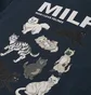 Худі чоловіче RipNDip Man I Love Felines Blue RNDSUM24130