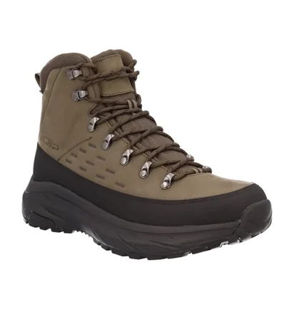 Черевики чоловічі CMP Dypsie Mid Lifestyle Shoes Wp Brown 3Q83257-02QU