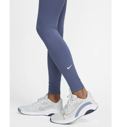 Легінси жіночі Nike One Df Mr Tgt Blue DD0252-491