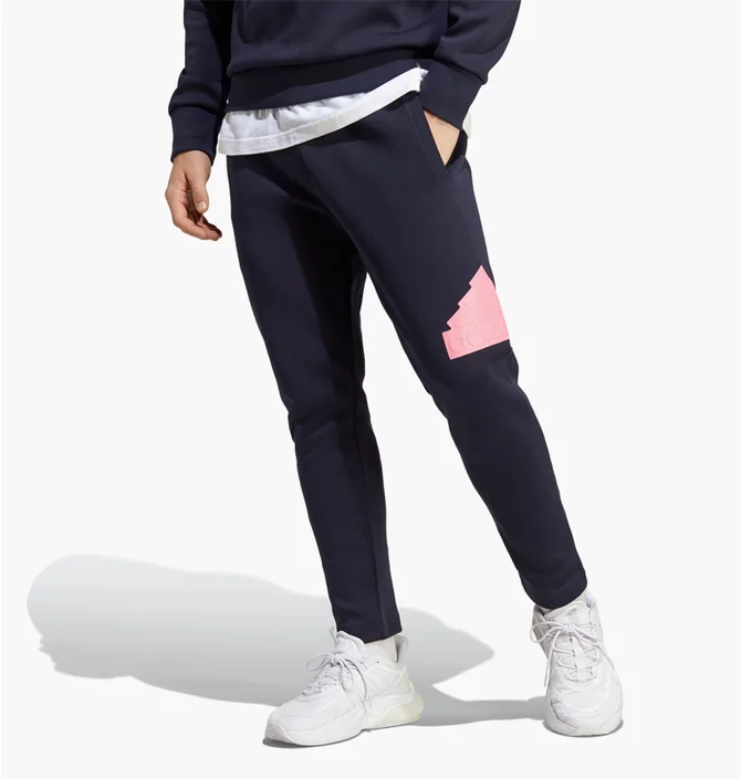 Штани чоловічі Adidas Future Icons Badge Of Sport Pants Black Ic3760