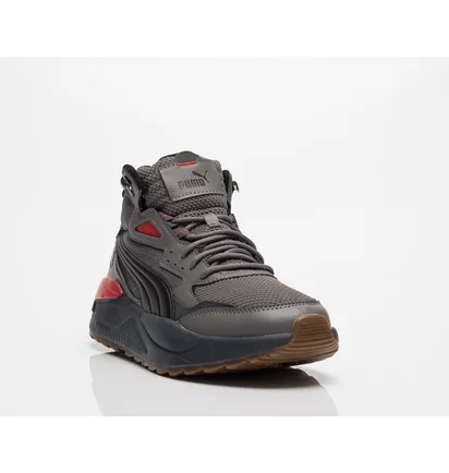 Кроссовки мужские Puma X-Ray Speed Mid Wtr Black 385869-02