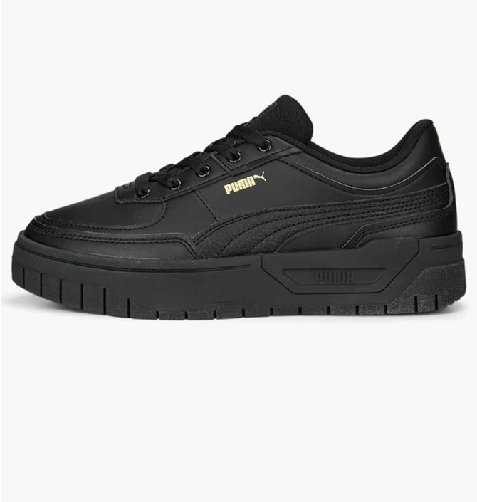 Кроссовки женские Puma Cali Dream Leather Sneakers Black 392730-02