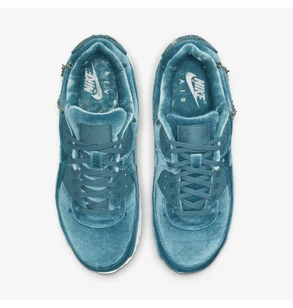 Кроссовки женские Nike Air Max 90 Prm Blue DO2194-001