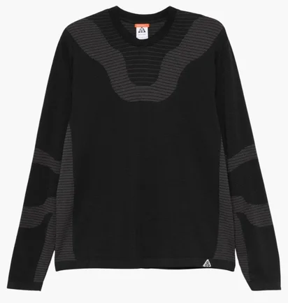 Лонгслив мужской Nike Delta River Dri-Fit Adv Black FV8906-010