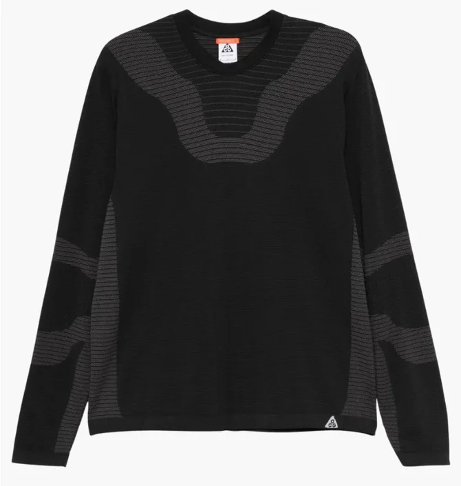 Лонгслив мужской Nike Delta River Dri-Fit Adv Black FV8906-010