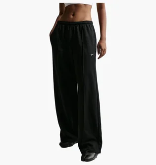 Штани жіночі Nike Sportswear Chill Terry WomenS Mid-Rise French Terry Open-Hem Pants Black II3978-010