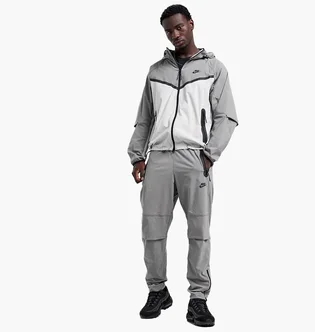 Спортивный костюм мужской Nike Tech Woven Grey HM7151-014__HM8241-014