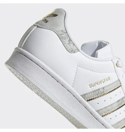 Кроссовки женские Adidas Superstar White Gx1839