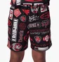 Шорты детские Air Jordan Essentials French Terry Printed Black 95D743-023