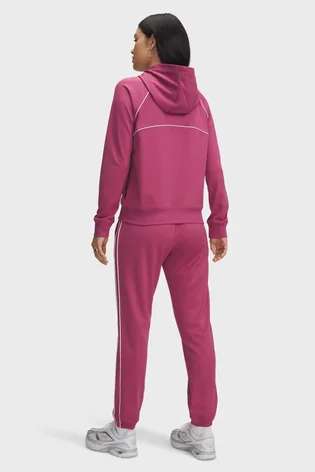 Спортивний костюм жіночий Under Armour Rival Tricot Tracksuit Hd Pink 6001966-659