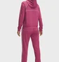 Спортивный костюм женский Under Armour Rival Tricot Tracksuit Hd Pink 6001966-659