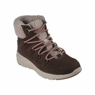 Ботинки женские Skechers Glacial Ultra Wint Brown 144187-CHOC