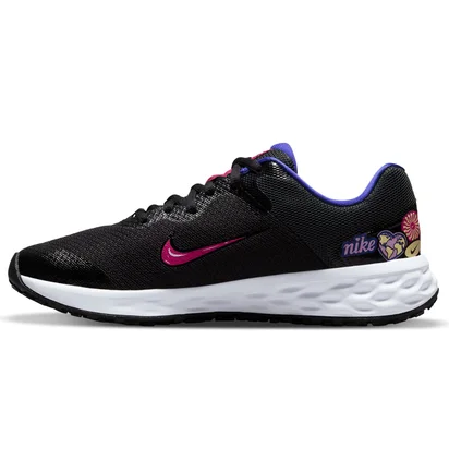 Кросівки дитячі Nike Revolution 6 Nn Se (Gs) Black DD1104-013