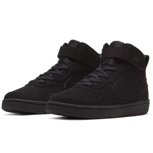 Кроссовки детские Nike Court Borough Mid 2 Little KidS Shoes Black CW5868-001