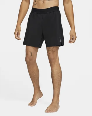 Шорты мужские Nike Yoga Black Dc5320-010