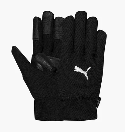 Перчатки вратарские унисекс Puma Football Winter Field Black 040014-01
