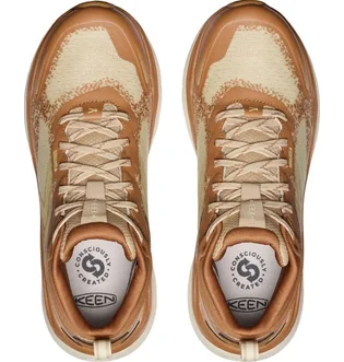 Кроссовки женские Keen Leiki Mid Waterproof Brown 1030363-SAFARI-CHIPMUNK