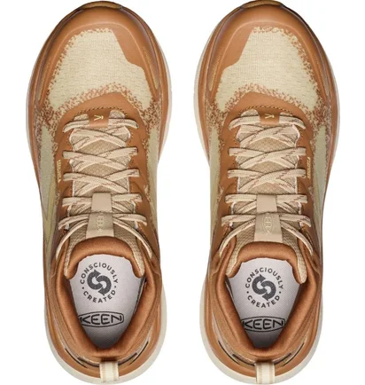 Кроссовки женские Keen Leiki Mid Waterproof Brown 1030363-SAFARI-CHIPMUNK