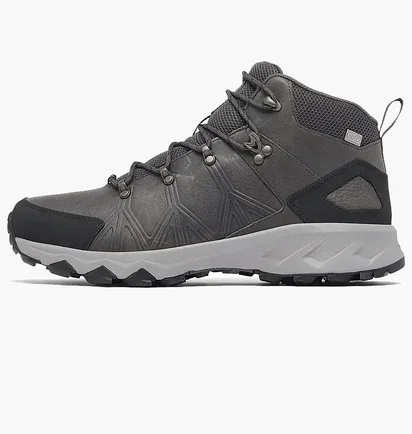 Черевики чоловічі Columbia Peakfreak Ii Mid Outdry Leather Grey BM3514-033