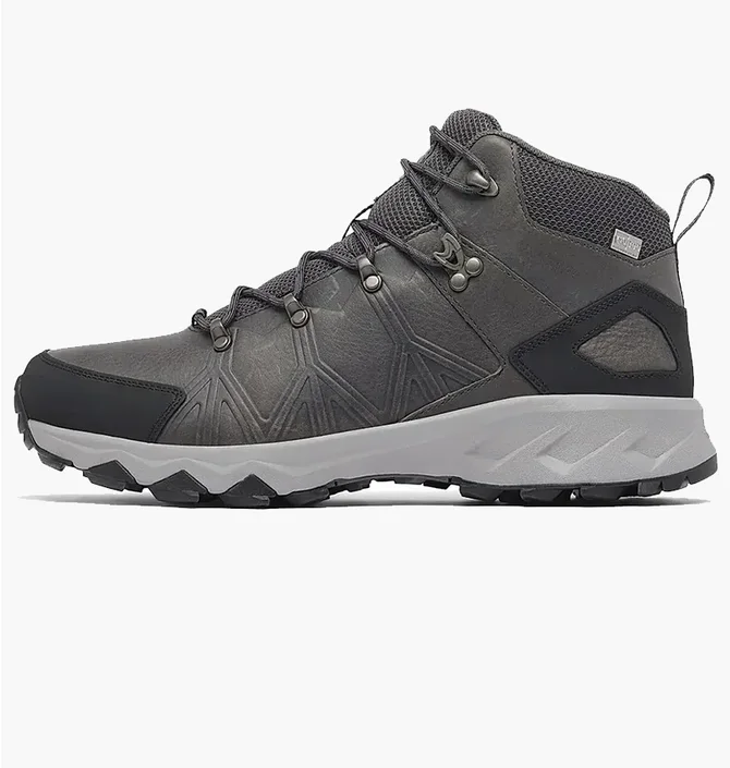 Черевики чоловічі Columbia Peakfreak Ii Mid Outdry Leather Grey BM3514-033
