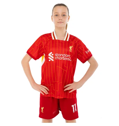 Футбольна форма дитяча SP-sport Liverpool Salah 11 2025 Red CO-4618