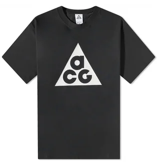 Футболка мужская Nike Acg Big Logo Tee Black DJ3644-010