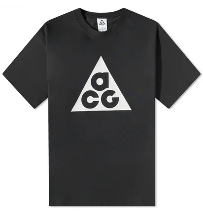 Футболка мужская Nike Acg Big Logo Tee Black DJ3644-010