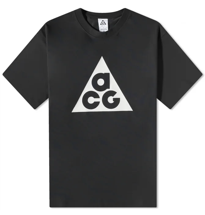 ᐉ Футболка мужская Nike Acg Big Logo Tee Black DJ3644-010