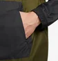 Куртка чоловіча Nike Sportswear Woven Jacket Black/Olive Dx1662-326
