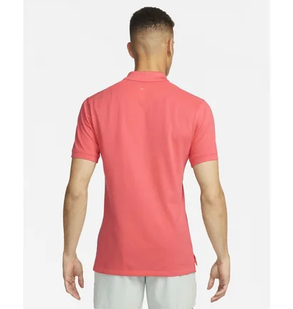 Поло мужское Nike The Polo Rafa Slim-Fit Polo Peach DD8532-850