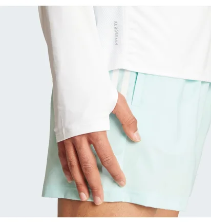 Кофта мужская Adidas Own The Run Half-Zip White IV5423