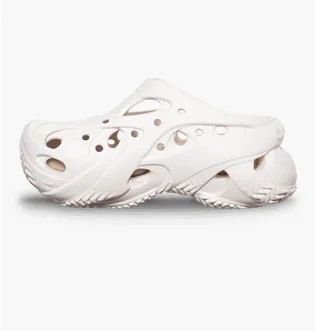 Тапочки женские CROCS Caged White 211141-OWV