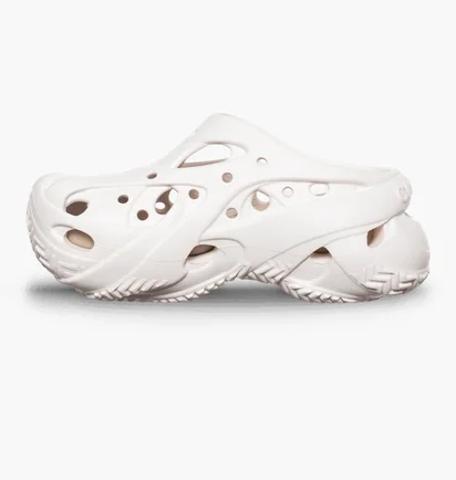 Тапочки женские CROCS Caged White 211141-OWV