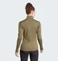 Олимпийка женская Adidas Terrex Multi Light Fleece Full-Zip Jacket Olive IQ3746