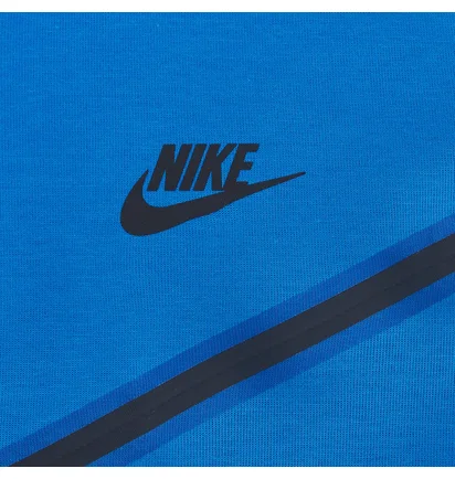 Толстовка чоловіча Nike Nsw Tech Fleece Full-Zip Hoodie Light Blue CU4489-403