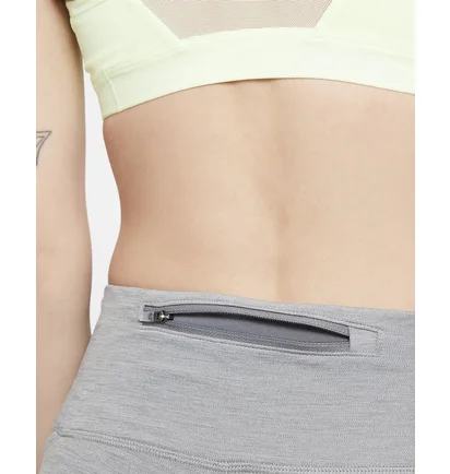 Лосини жіночі Nike W Nk Df Fast Crop Grey CZ9238-084