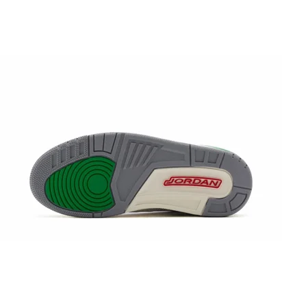 Кроссовки женские Air Jordan Brand Air 3 Wmns „Lucky Green” White CK9246-136