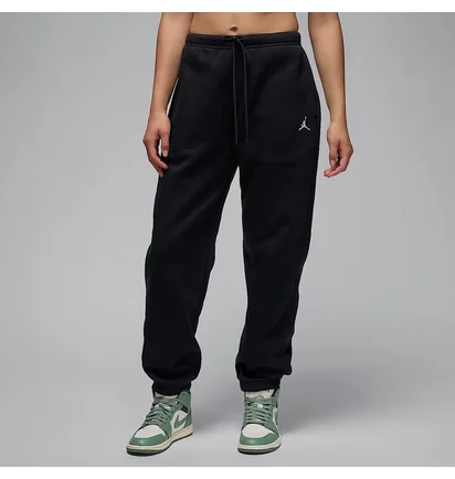 Спортивный костюм женский Air Jordan Brkln Flc Crew Black FV7074-010__FV7077-010