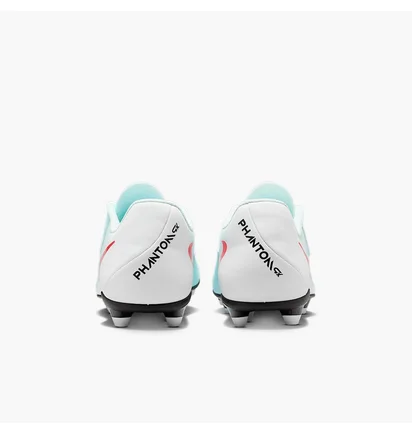 Бутсы унисекс Nike Phantom Gx 2 Club Fg/Mg Turquoise/White FJ2557-300