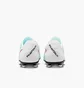 Бутсы унисекс Nike Phantom Gx 2 Club Fg/Mg Turquoise/White FJ2557-300