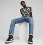 Футболка мужская Puma Ess+ Camo Aop Tee Grey 675943-01