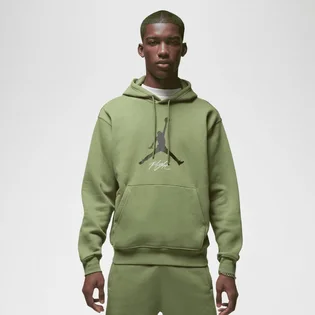 Худі чоловіче Air Jordan Essential Fleece Baseline Hoodie Green FD7545-340