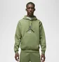 Худи мужское Air Jordan Essential Fleece Baseline Hoodie Green FD7545-340